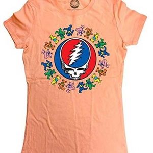 Grateful Dead Juniors Medium Shirt NEW